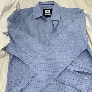 Zara Men’s button down shirt